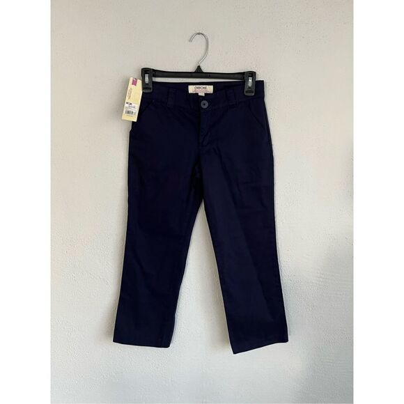 Cherokee Kids Navy Ultimate School Uniforms Pant, Size 8 - Picture 1 of 6
